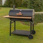 Char-Griller Outlaw Charcoal Grill and Smoker