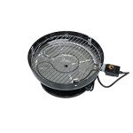 Meco Lock 'N Go Electric Grill - Black