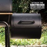Char-Griller Outlaw Charcoal Grill and Smoker