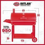 Char-Griller Outlaw Charcoal Grill and Smoker