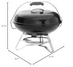 Weber Jumbo Joe 18" Charcoal Grill - Black