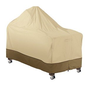 60-Inch Water-Resistant Kamado Grill Cover