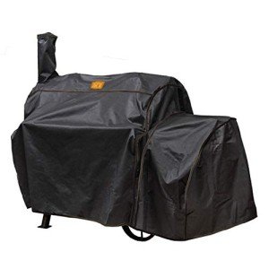 Oklahoma Joe’s Highland Offset Smoker Cover