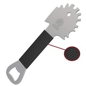 Cave Tools Bristle-Free Grill Scraper with Opener