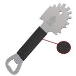 Cave Tools Bristle-Free Grill Scraper with Opener