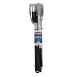 Kingsford 3-Piece Stainless Steel BBQ Tool Set