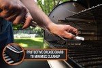 Traeger BBQ Cleaning Brush with Teak Wood Handle