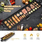 Costzon 35" Electric Teppanyaki Grill for BBQ