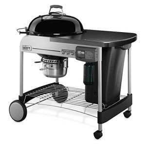 Weber Performer Deluxe 22-Inch Charcoal Grill