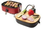 Cuisinart CGG-750 Portable Red Gas Grill