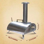 Pellethead PoBoy Portable Pizza Oven & Accessories