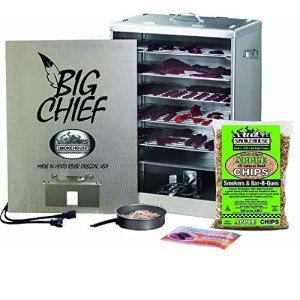 Big Chief Electric Smoker - 50 LB Capacity