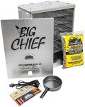 Big Chief Electric Smoker - 50 LB Capacity