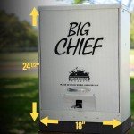 Big Chief Electric Smoker - 50 LB Capacity
