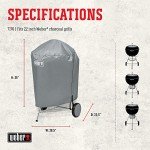 Weber 22" Charcoal Kettle Grill Cover