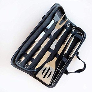 LLRY Stainless Steel BBQ Grilling Tools Set