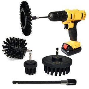 Power Grill Brush 5-Piece BBQ Cleaning Kit