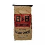 B&B Charcoal Oak Lump Charcoal, 20 lbs