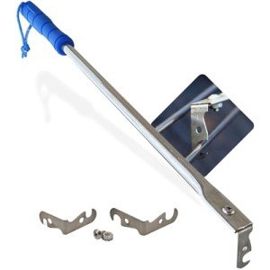 Premium Grill Scraper for Round Grates