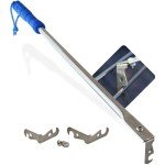 Premium Grill Scraper for Round Grates