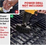 Power Grill Brush 5-Piece BBQ Cleaning Kit