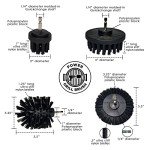 Power Grill Brush 5-Piece BBQ Cleaning Kit