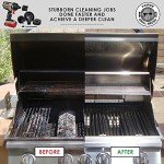 Power Grill Brush 5-Piece BBQ Cleaning Kit