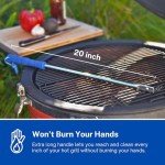 Premium Grill Scraper for Round Grates