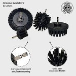 Power Grill Brush 5-Piece BBQ Cleaning Kit