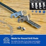 Premium Grill Scraper for Round Grates