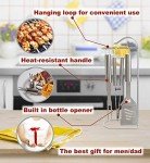 20pc Heavy Duty BBQ Grill Tool Set
