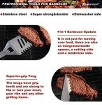 20pc Heavy Duty BBQ Grill Tool Set