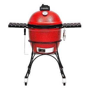 Kamado Joe Classic 18" Charcoal Grill & Smoker