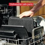 T-Fal OptiGrill Electric Grill with 6 Cooking Modes