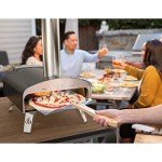 Mimiuo Portable 12" Wood Pellet Pizza Oven