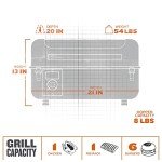 Traeger Ranger Portable Wood Pellet Grill & Smoker