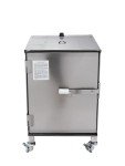 SmokinTex Pro 1100 Electric Smoker - Stainless Steel
