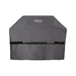 KitchenAid 56"x23" Gas Grill Cover in Grey
