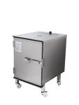 SmokinTex Pro 1100 Electric Smoker - Stainless Steel
