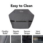 KitchenAid 56"x23" Gas Grill Cover in Grey