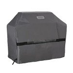 KitchenAid 56"x23" Gas Grill Cover in Grey