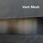 KitchenAid 56"x23" Gas Grill Cover in Grey