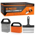 Blackstone Griddle Cleaning Kit with Scraper & Brush
