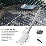 Grilljoy 8-Piece Heavy Duty BBQ Tool Set