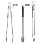 Grilljoy 8-Piece Heavy Duty BBQ Tool Set