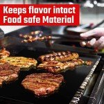 BBQ Grill Cleaning Kit with Brush and Mat