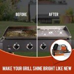 Blackstone Griddle Cleaning Kit with Scraper & Brush