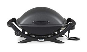 Weber Q2400 Electric Grill - Compact and Powerful