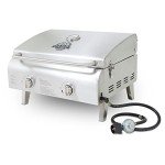 Pit Boss Two-Burner Stainless Steel Portable Grill