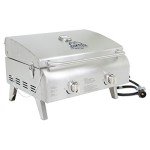 Pit Boss Two-Burner Stainless Steel Portable Grill